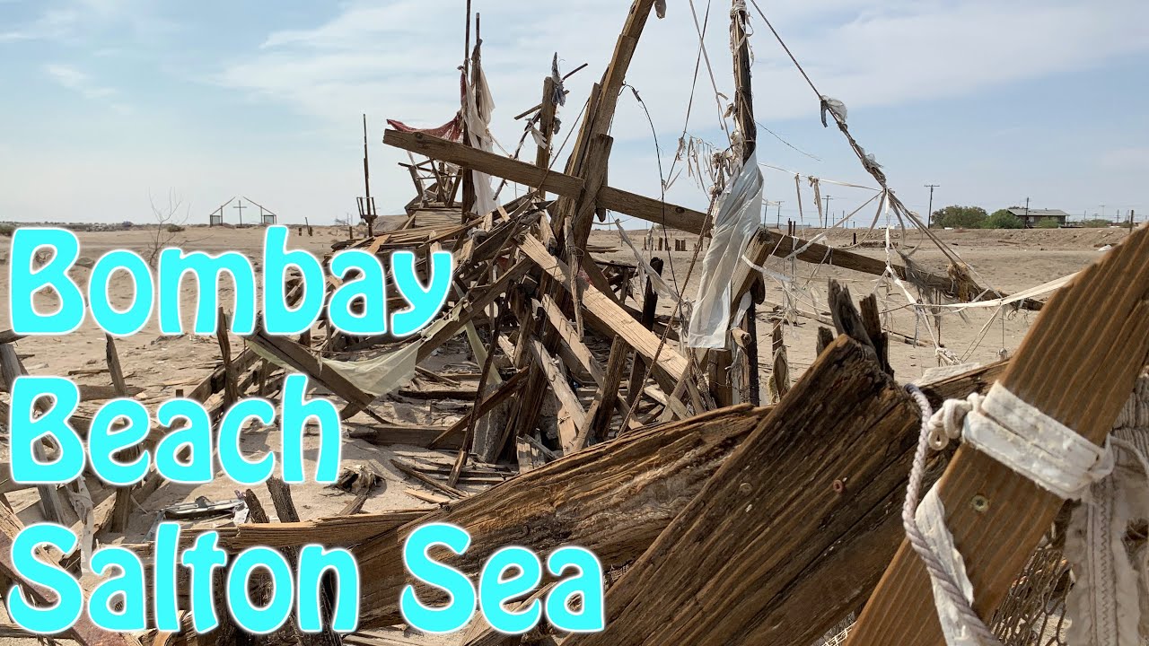 POST-APOCALYPTIC ART: Exploring the Abandoned Sculptures of The Salton Sea 💀
