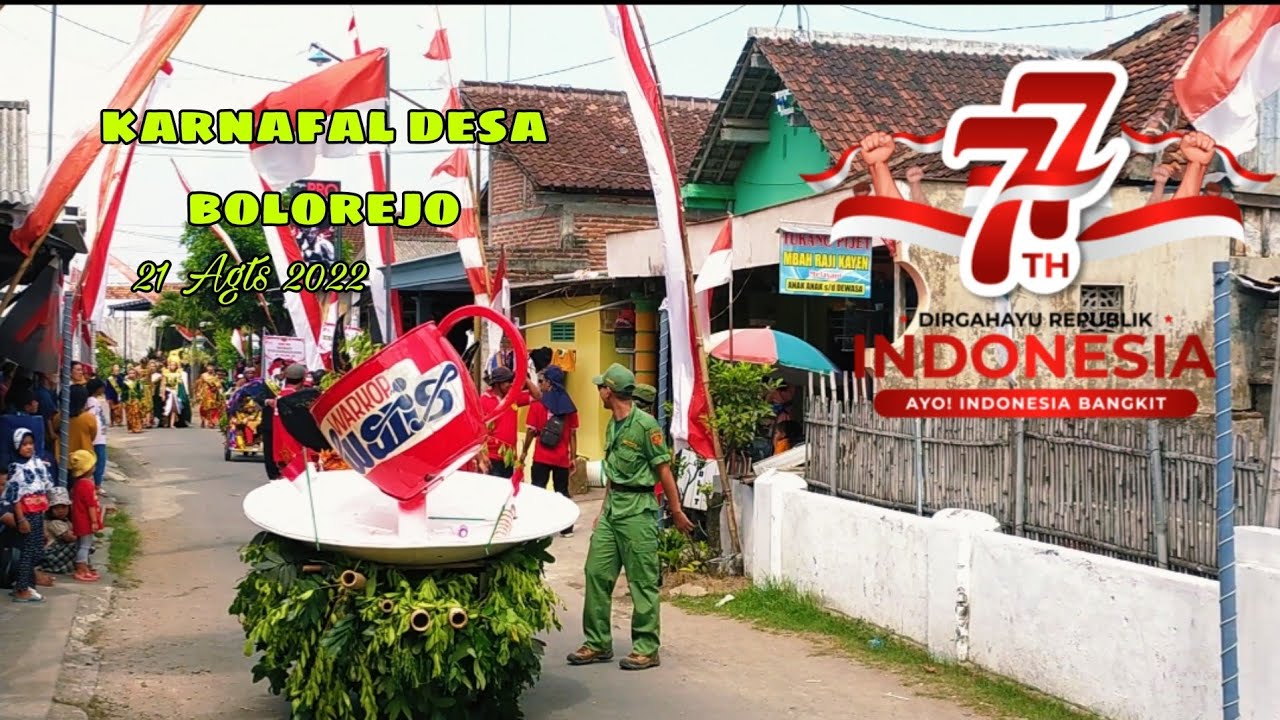 KARNAFAL Desa Bolorejo Part 1