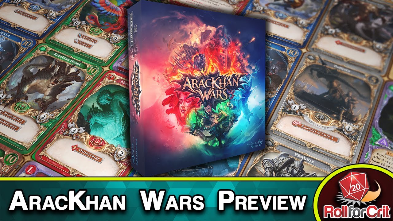 AracKhan Wars Kickstarter Preview | Roll For Crit