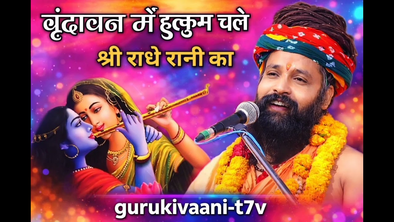 वृंदावन में हुकुम चले श्री राधे रानी का // Vrindavan me Hukum chale Barshani vale ka // dj remix