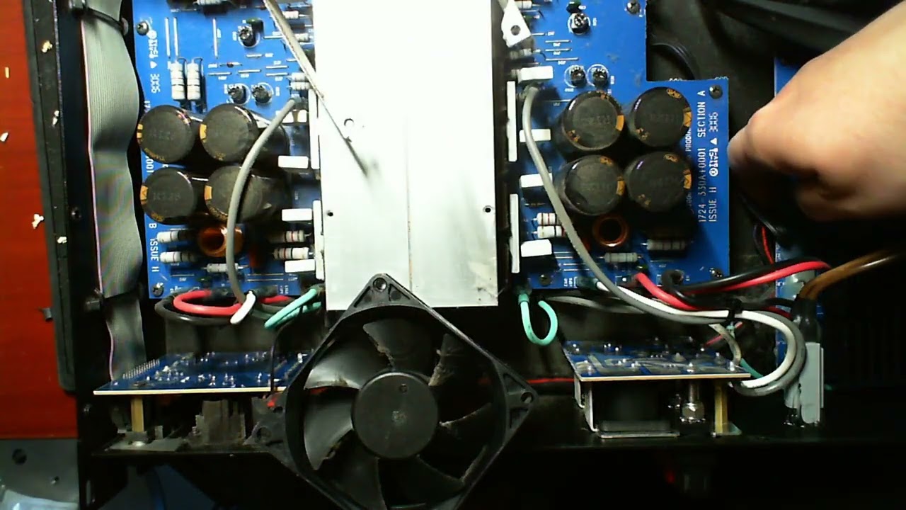 Make Your Pro Amplifier Fan Quieter!