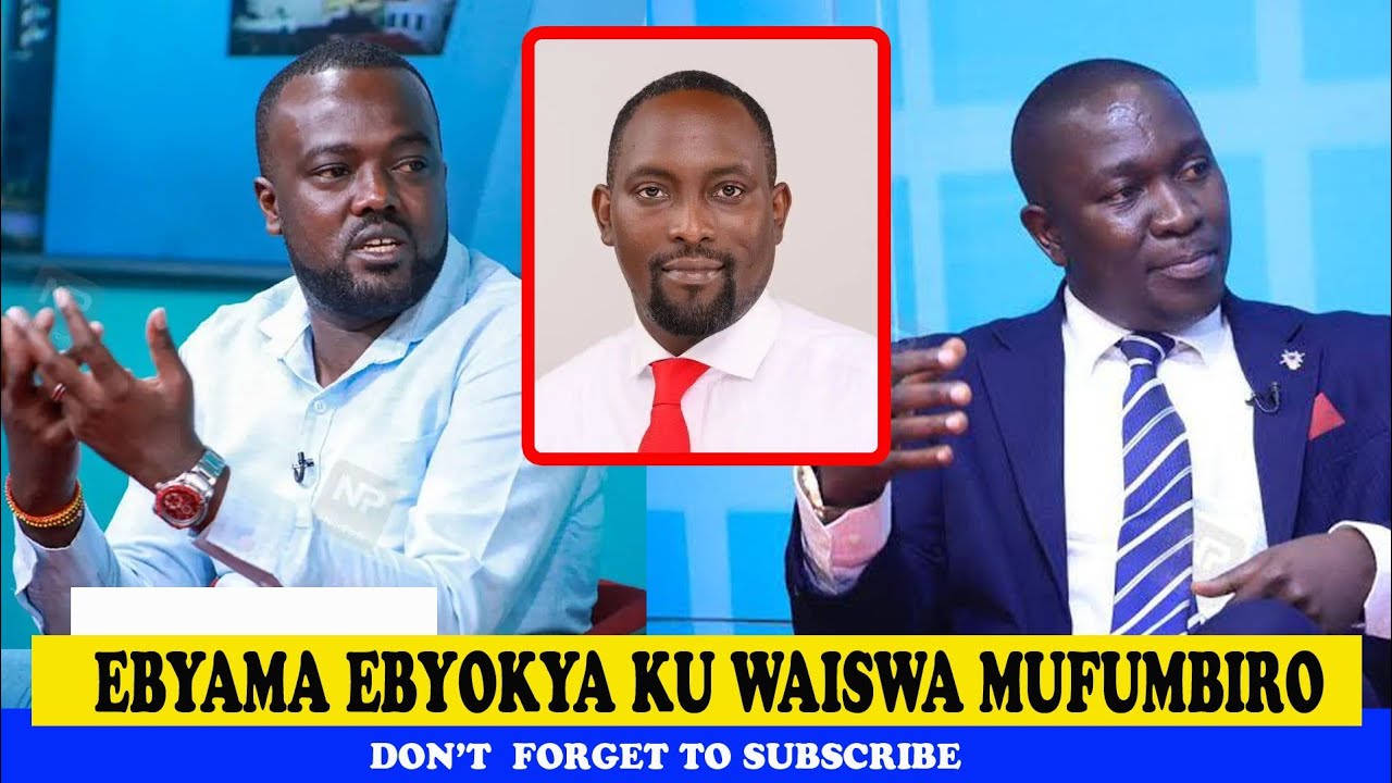 Ebyama Ebyokya Bizuuse Ku Alex Waiswa Mufumbiro; Burora Anderson