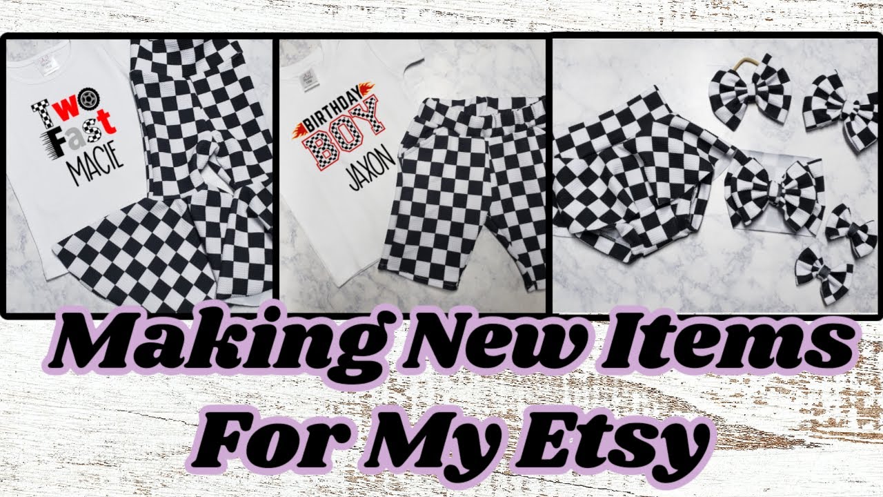 Work With Me On New Samples For My Etsy Shop / Using A Liene Photo Printer / WWM Etsy Studio Vlog