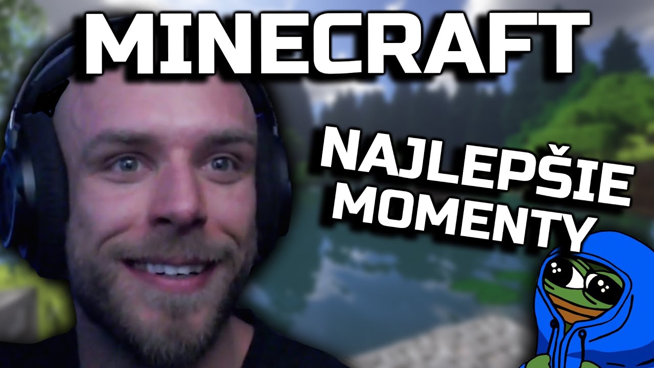 RESTT - MINECRAFT SPEEDRUN | NAJLEP&Scaron;IE MOMENTY #2