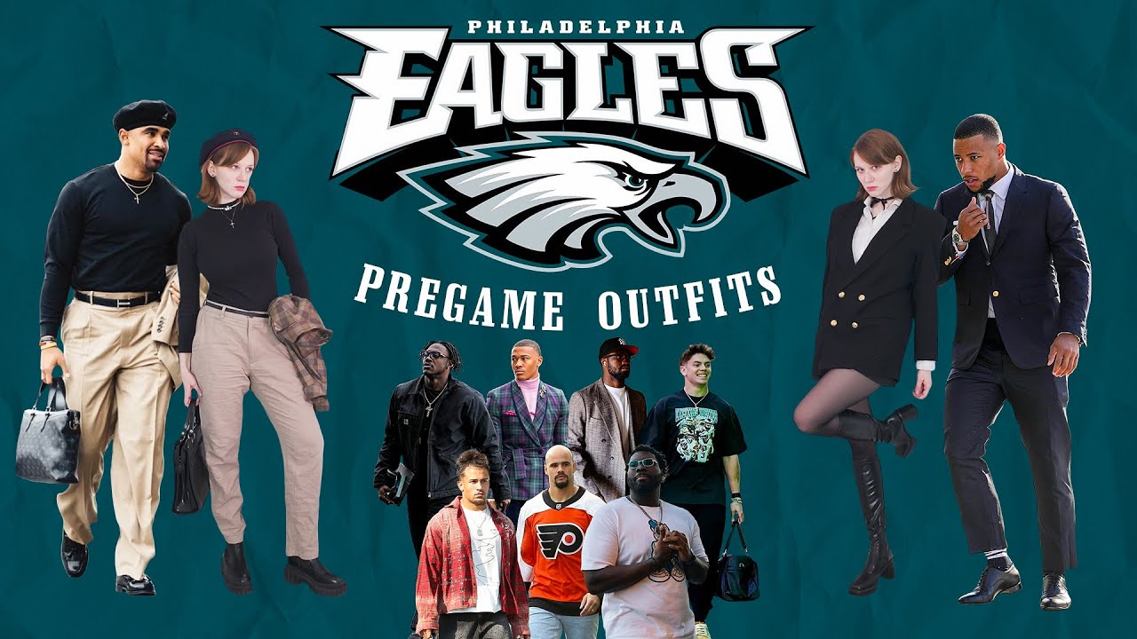 I Recreated the Best Philadelphia Eagles Pregame Outfits