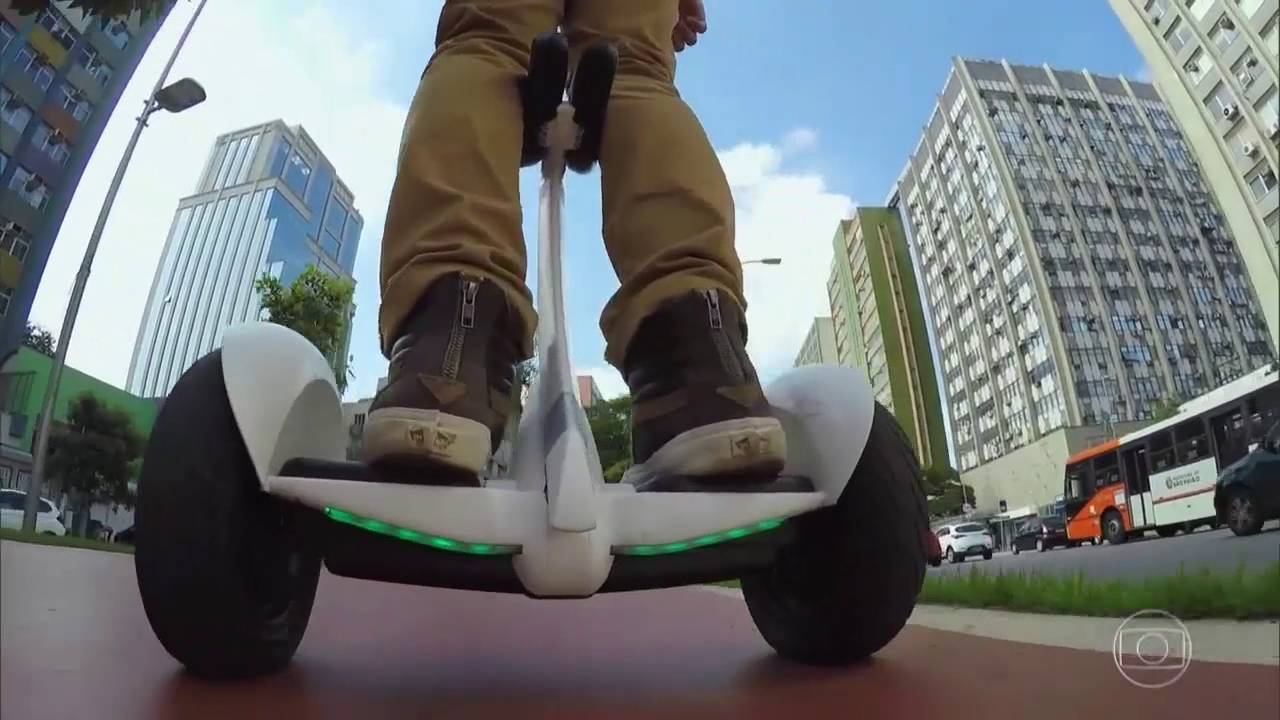 Ninebot Mini no programa Auto Esporte