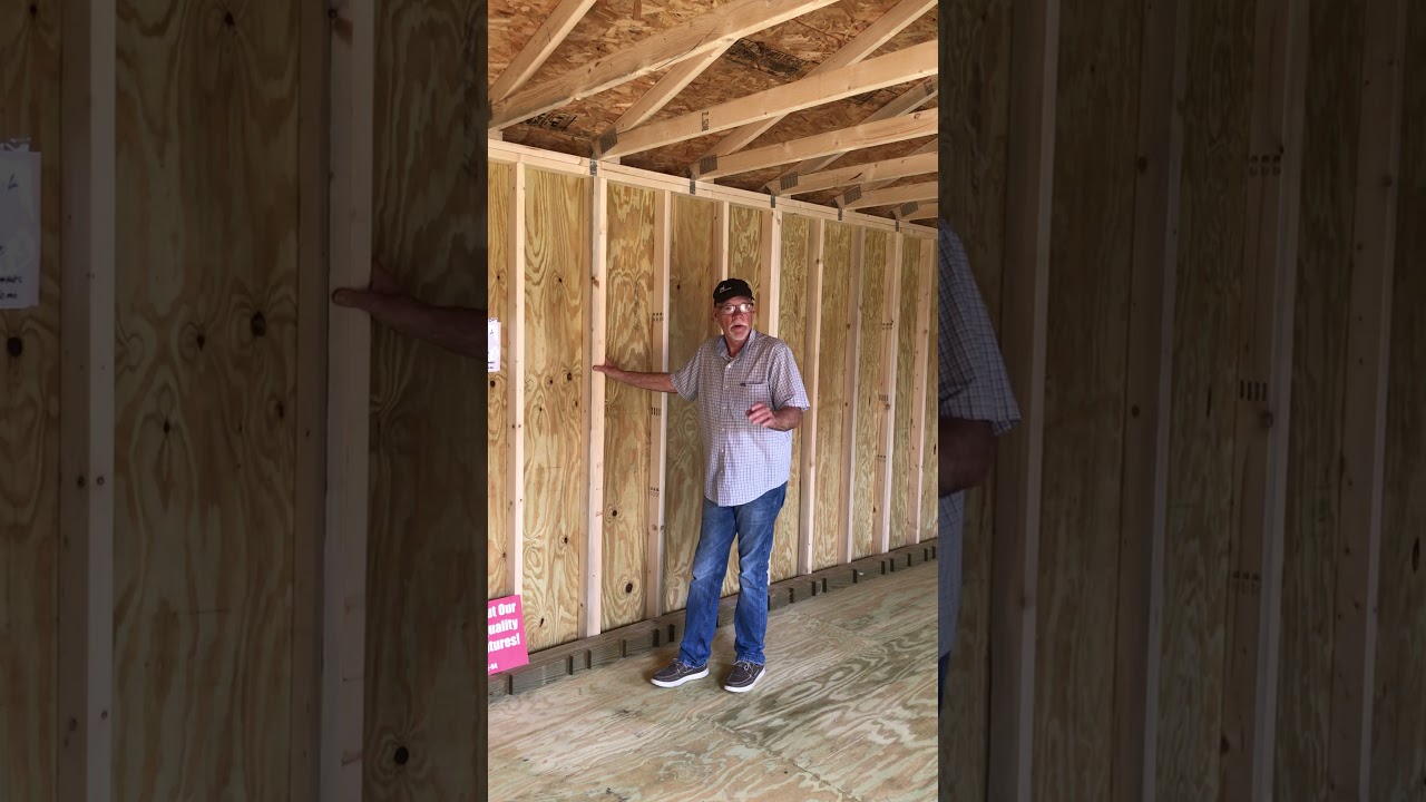 16x40 Portable Building