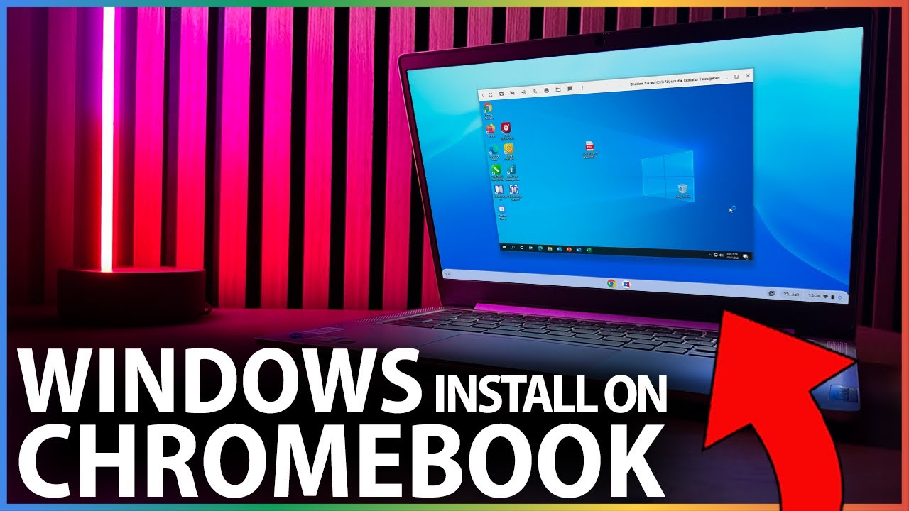 Как установить Windows 10 на Chromebook (урок 2023 г. + решение распространенных ошибок)