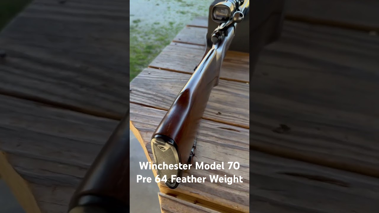Winchester Model 70 Pre 64 .243