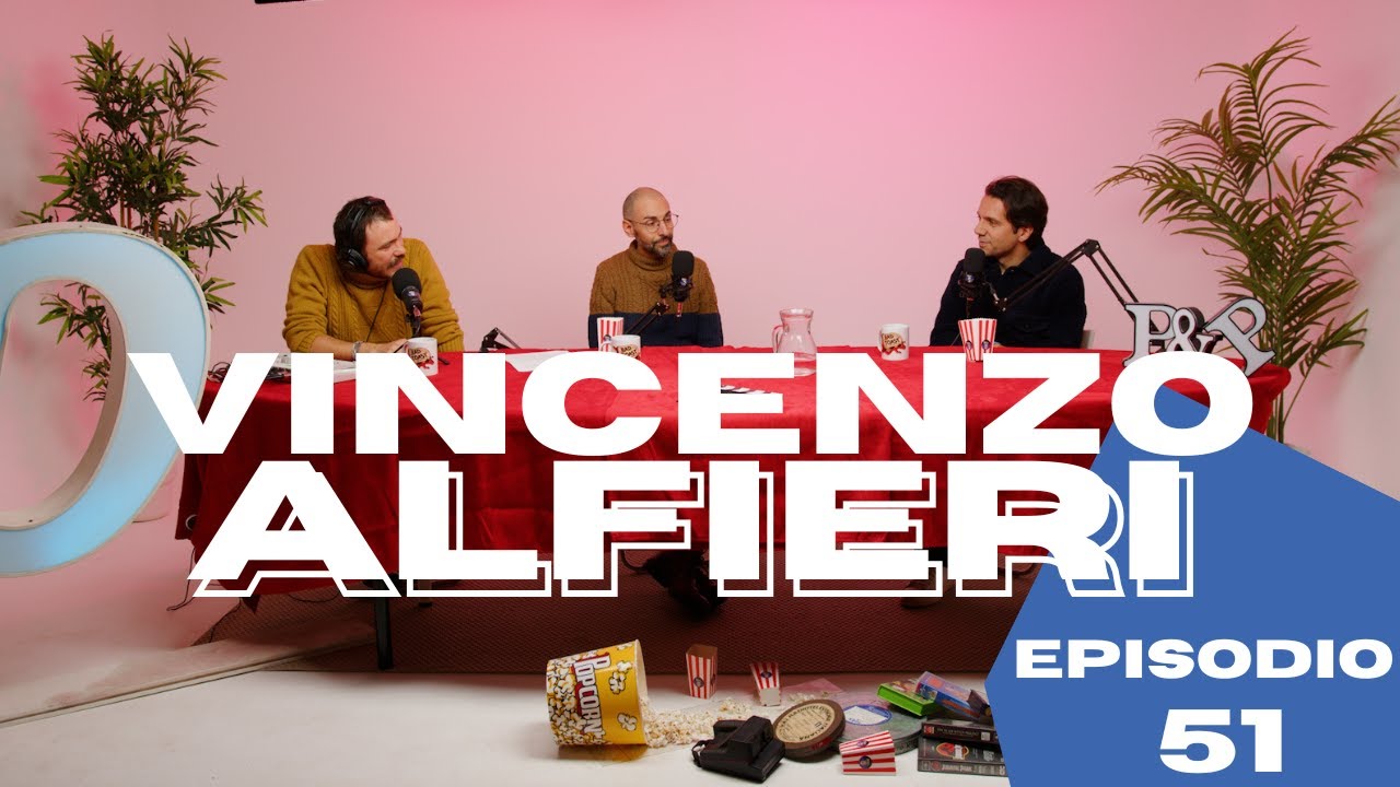 # 51 - INTERVISTA A VINCENZO ALFIERI, regista di 40 secondi