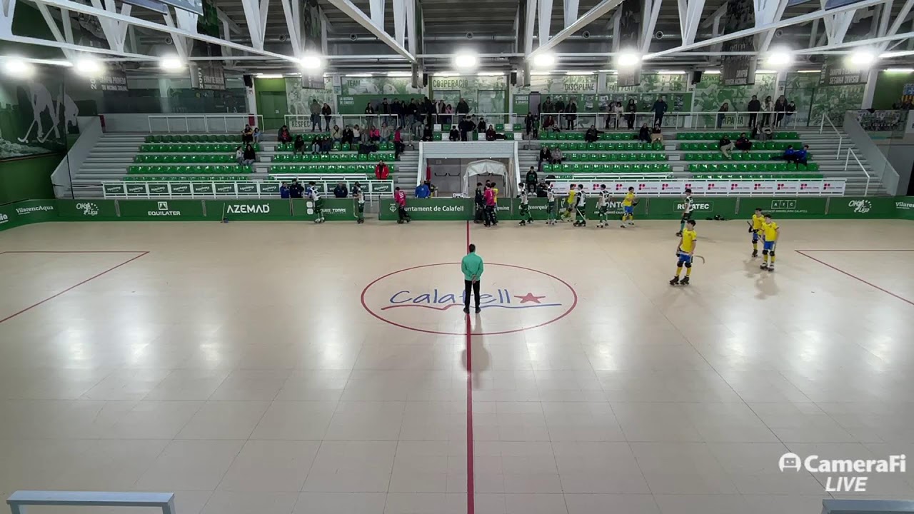 #JUVENIL | CP Calafell vs CH Vila-seca (1ª Jornada - Grup P1 25/26)