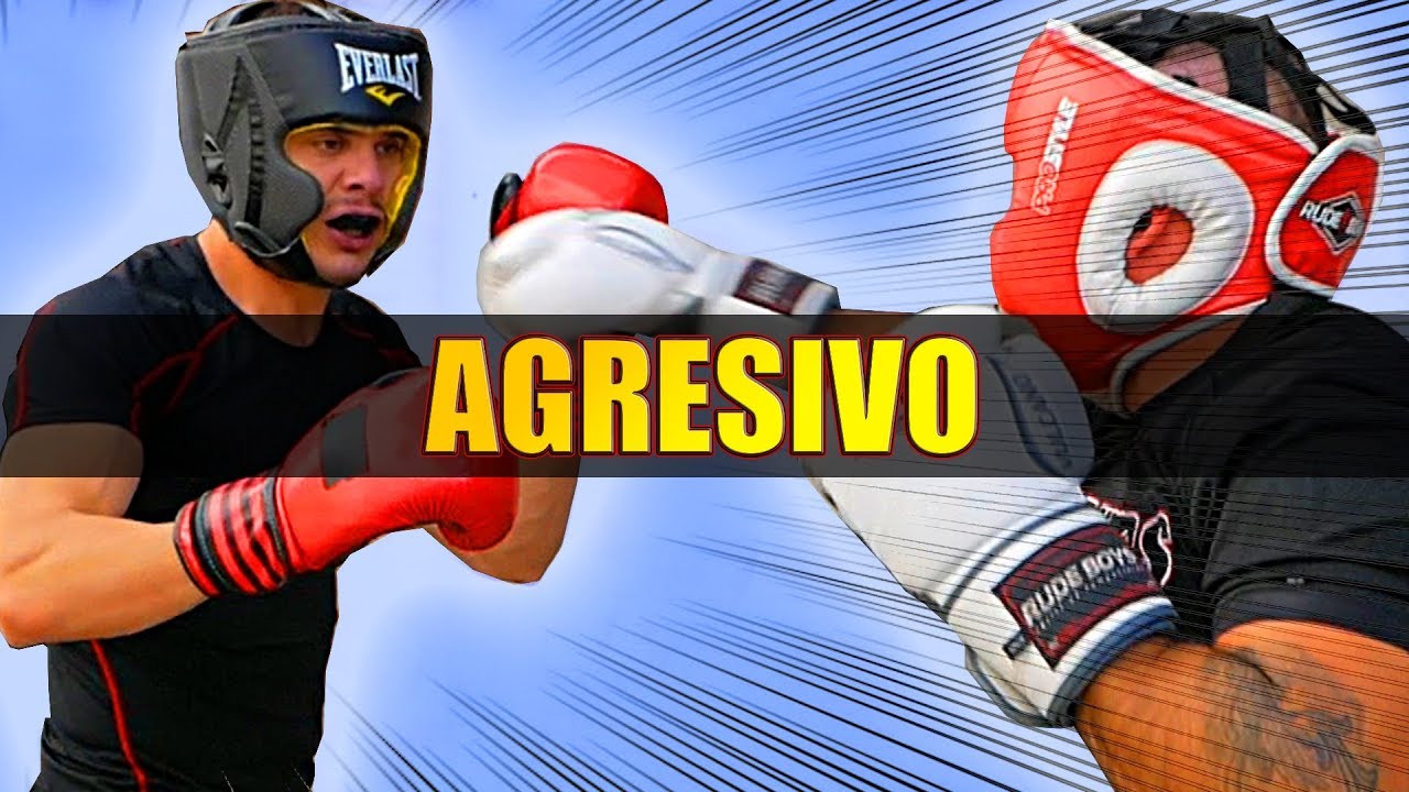 COMO PELEAR VS LUCHADOR AGRESIVO