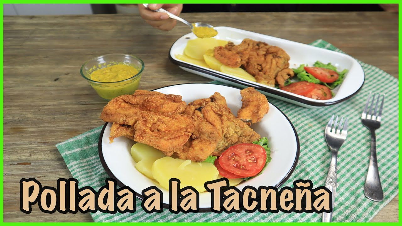 POLLADA A LA TACNEÑA - RECETA DE MI ABUELA