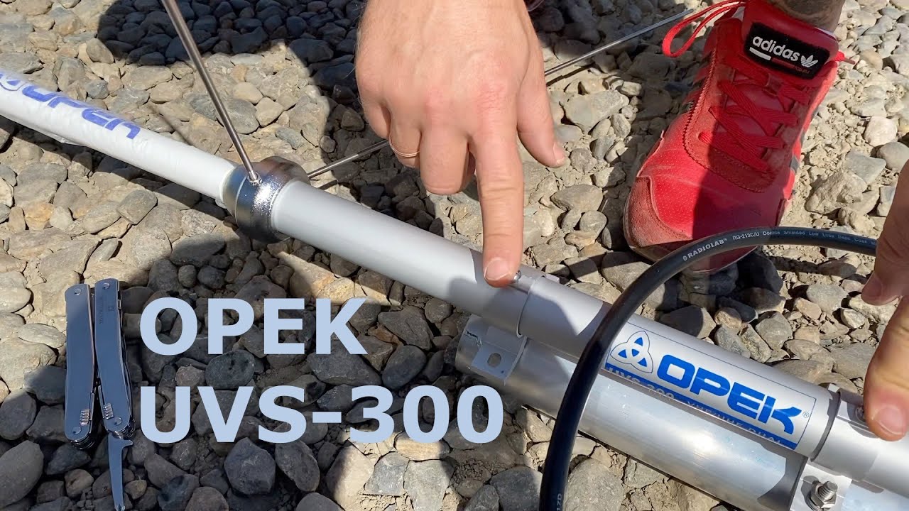 Любительская двухдиапазонная антенна Opek UVS-300