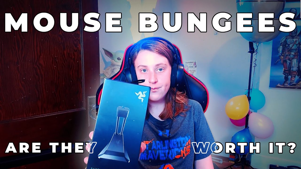 Are Mouse Bungees Worth It? | Razer Mouse Bungee V2 Review