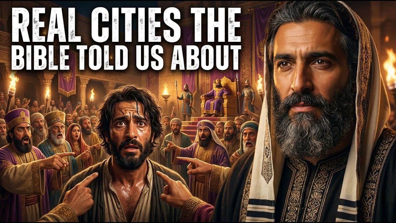 Bible Cities Revealed — Jericho, Babylon, Jerusalem and More #biblestory