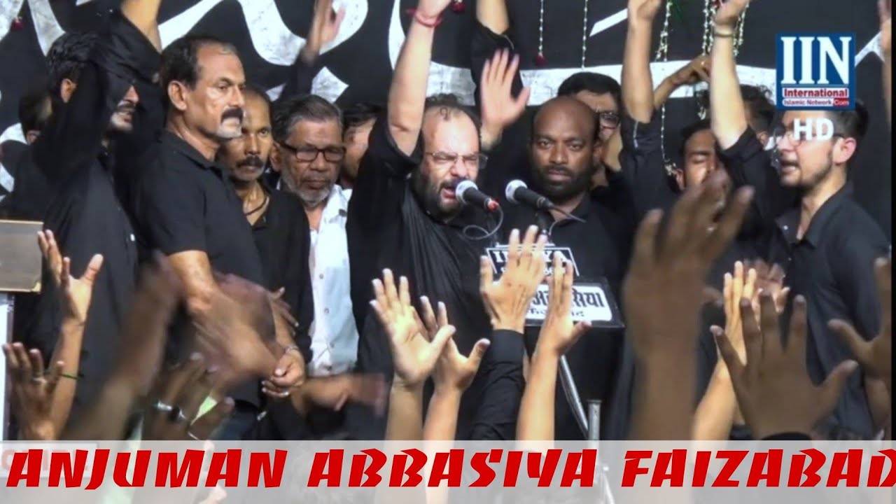 Anjuman Abbasiya Faizabad | Shabbedari Tanzeeme Azai Husain 2022 | Kallu Imambargah Jaunpur