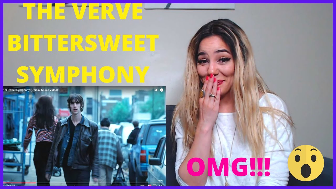 THE VERVE BITTERSWEET SYMPHONY | REACTION