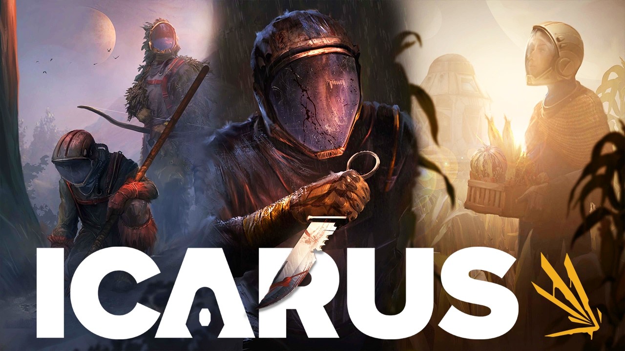 Getting Started in Icarus: Can We Survive this Alien World?