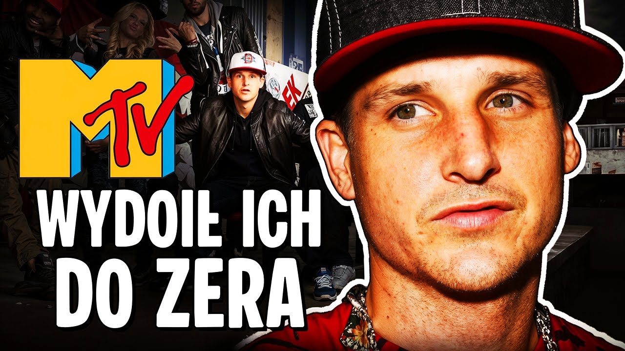 Jak ROB DYRDEK wydoił MTV z pieniędzy?