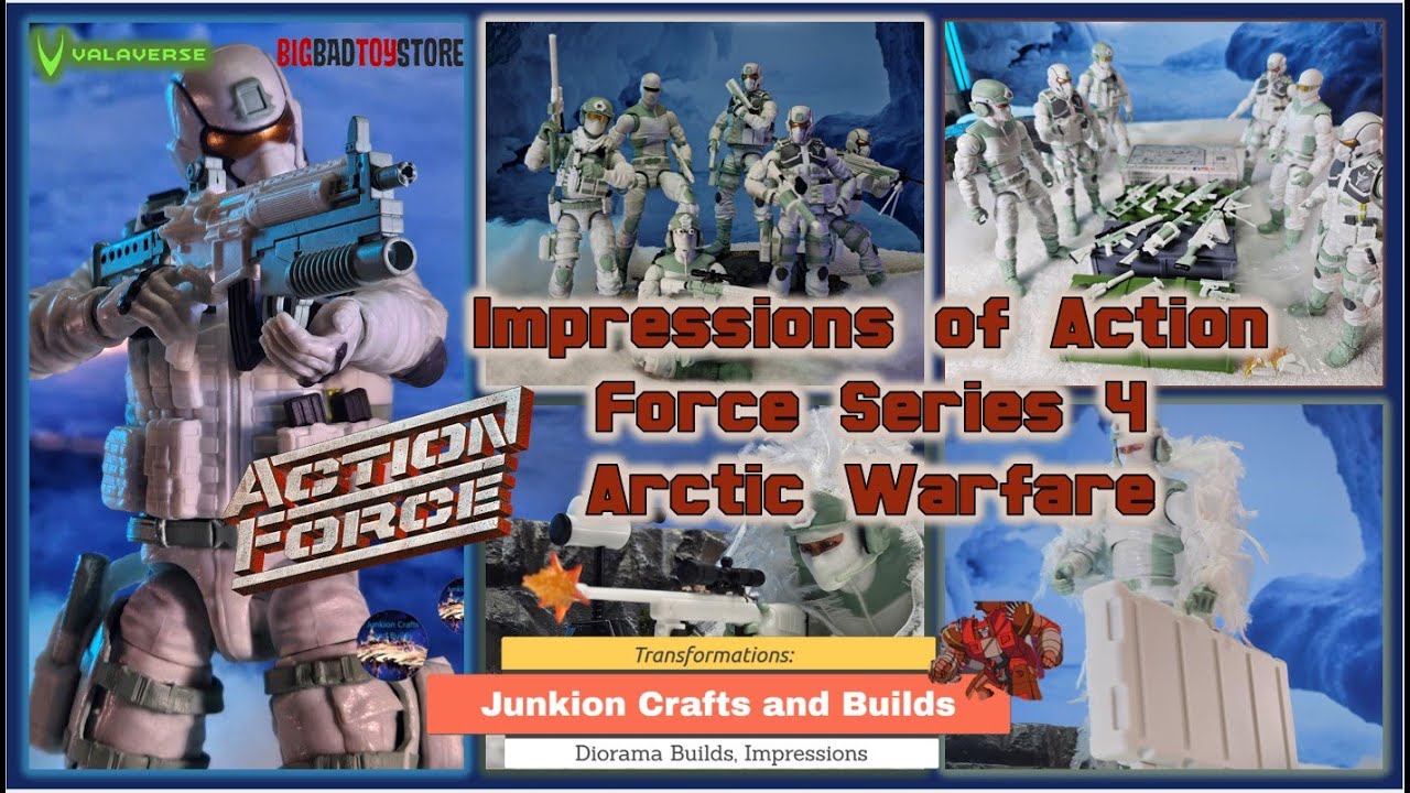 Impressions of the Valaverse Series 4, Arctic Warfare Team #bbts #toycollector #toyphotography