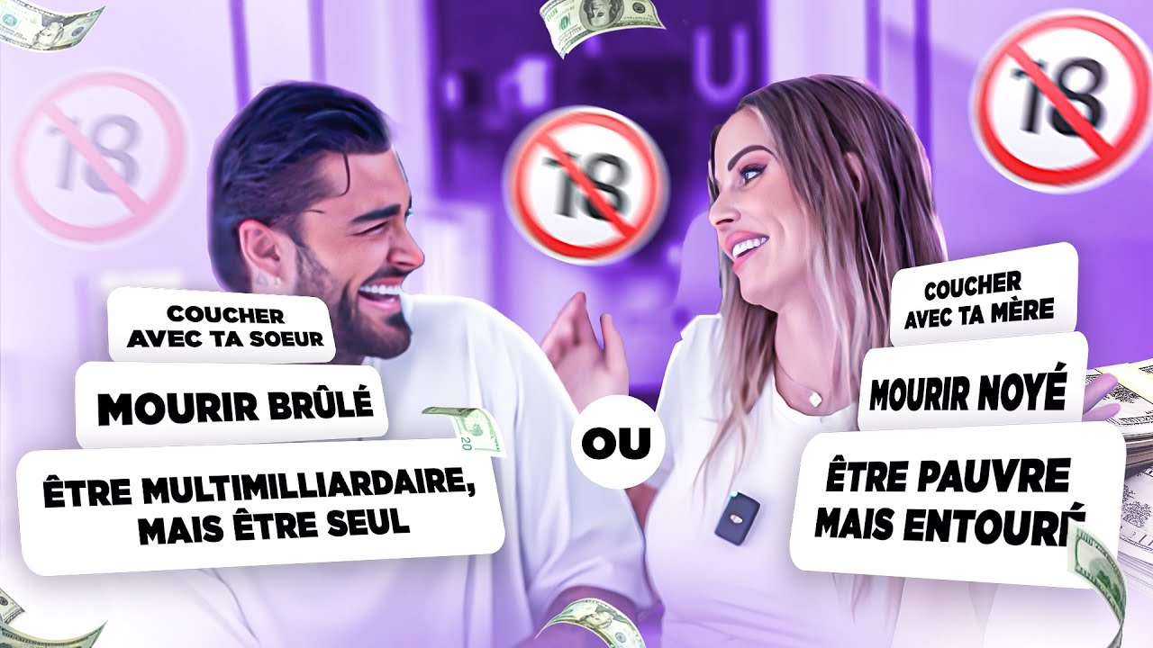TU PRÉFÈRES ? (LES PIRES DILEMMES 🥵 )