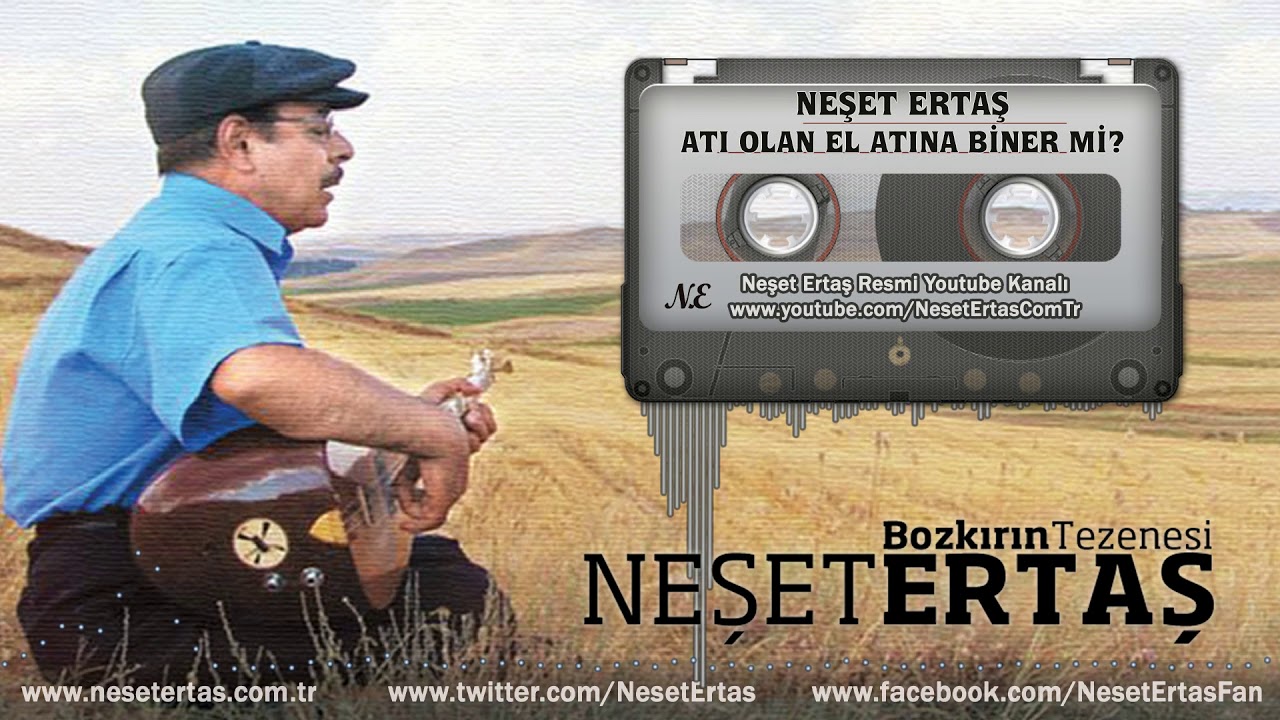 Neşet Ertaş - Atı Olan El Atına Biner Mi?