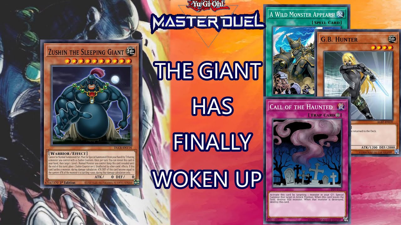 Zushin the Sleeping Giant INVINCIBLE BOSS !!  Yu-Gi-Oh Master Duel