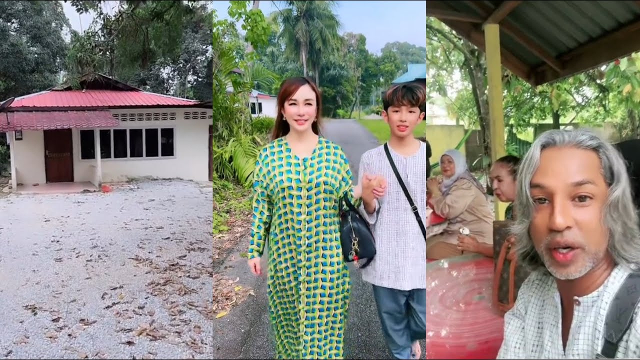 RIDZOKUMURA DAN KELUARGA BERAYA DI KAMPUNG HALAMAN PARIT, PERAK