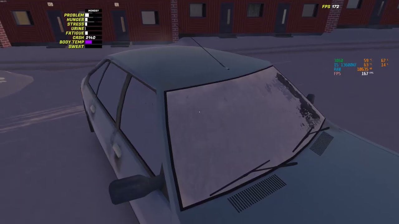 nuevo comienzo en my winter car #1