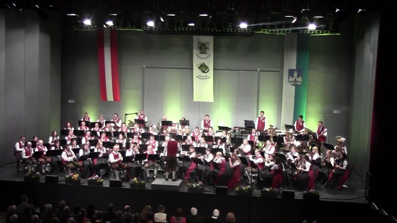 Kameradschaftskapelle Weiz - 80er Jahre Kulttour
