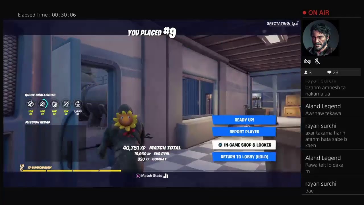 Lets play some Fortnite