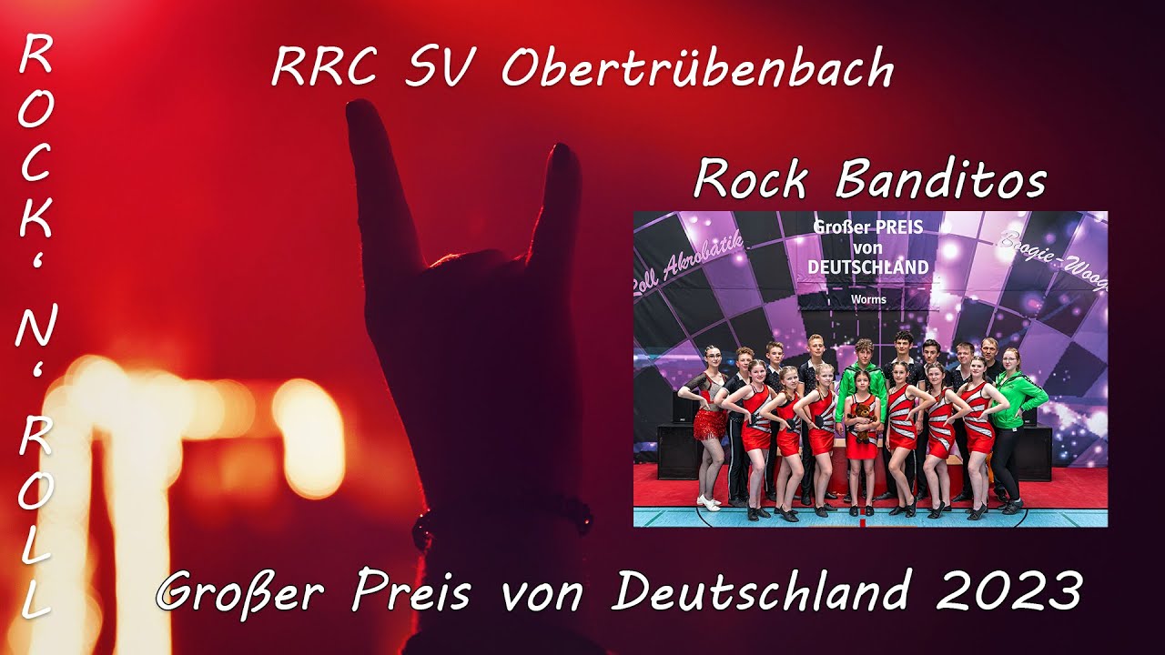 Rock Banditos Großer Preis von Deutschland