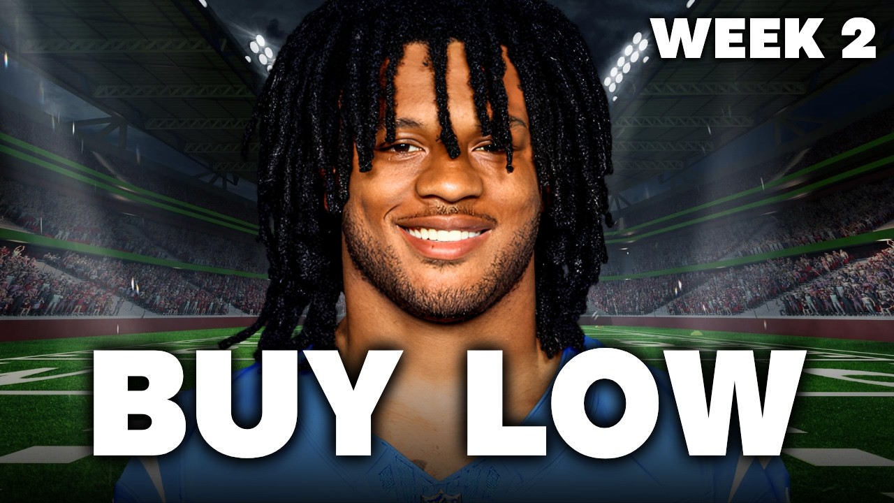 5 Buy Low Trade Targets Before Week 2