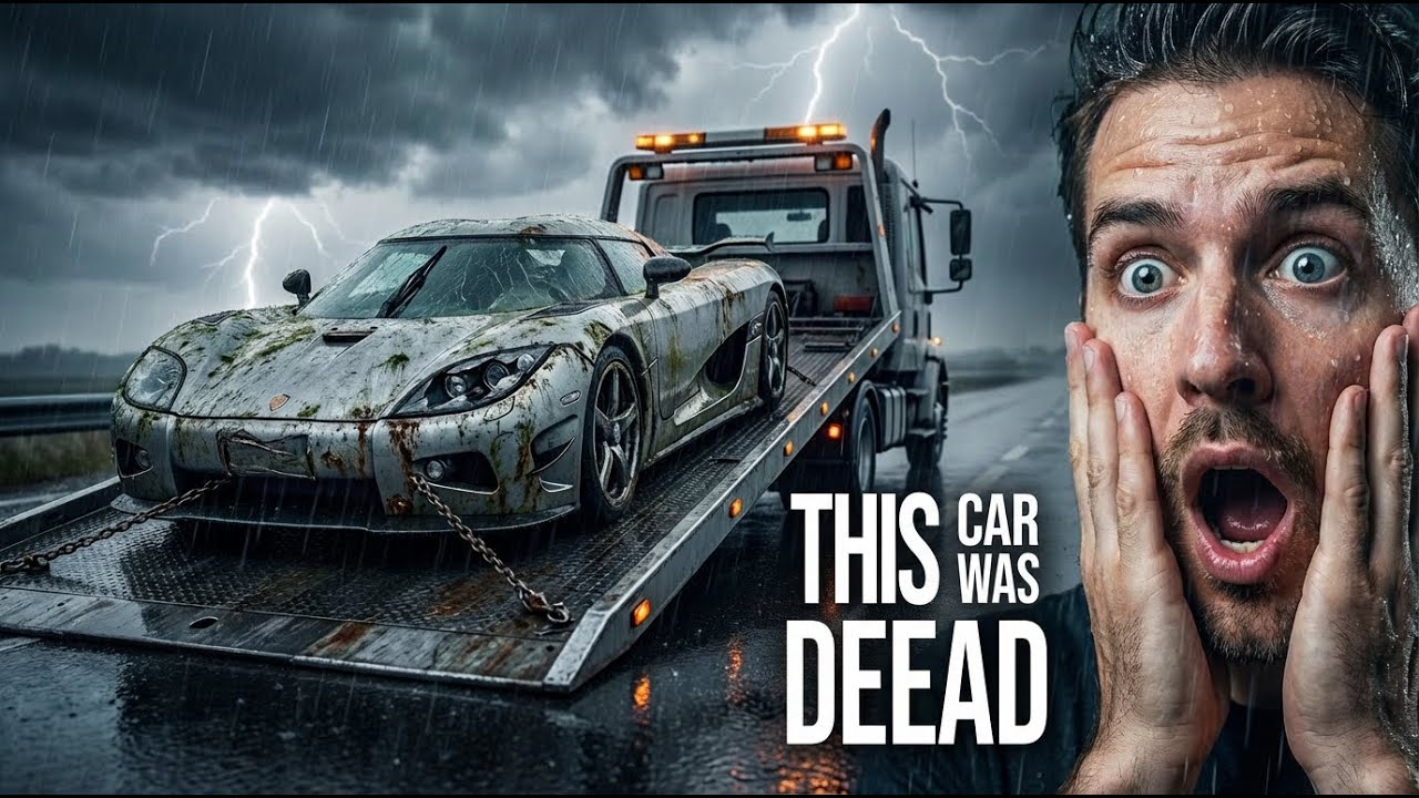 This Hypercar Was Left for Dead… Now It’s a Cyber GOD 😱🔥