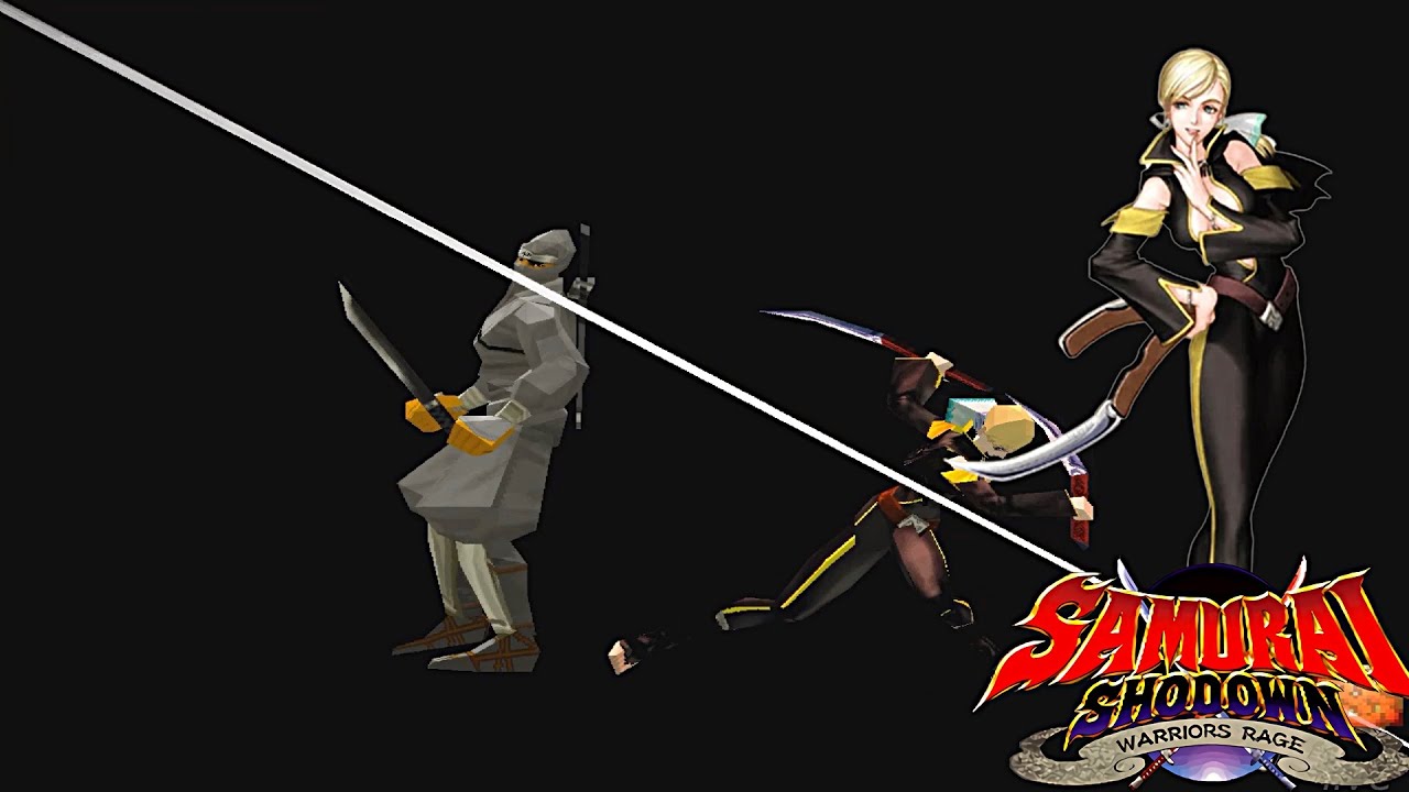 Samurai Shodown: Warriors Rage All Super Moves [SNK 1999]