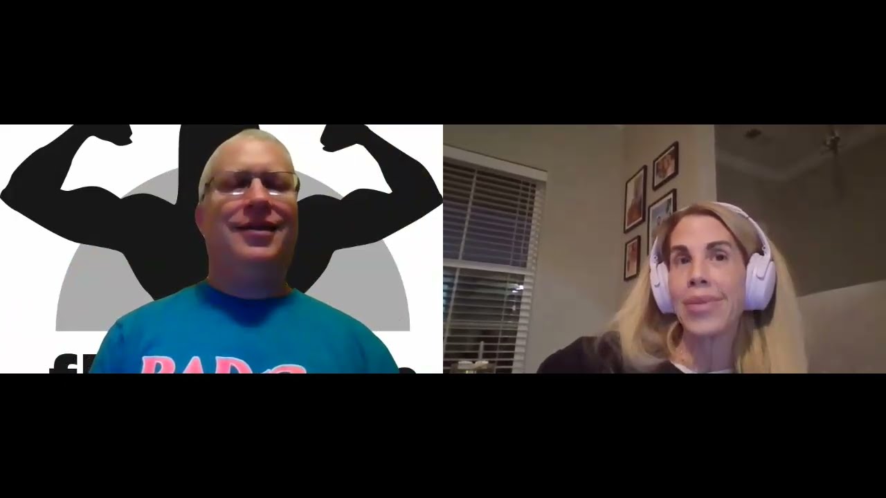 IFBB Pro Figure Athlete and Amazing Muscle Mama and Grandma Angela Pellegrino Interview 10-30-2025