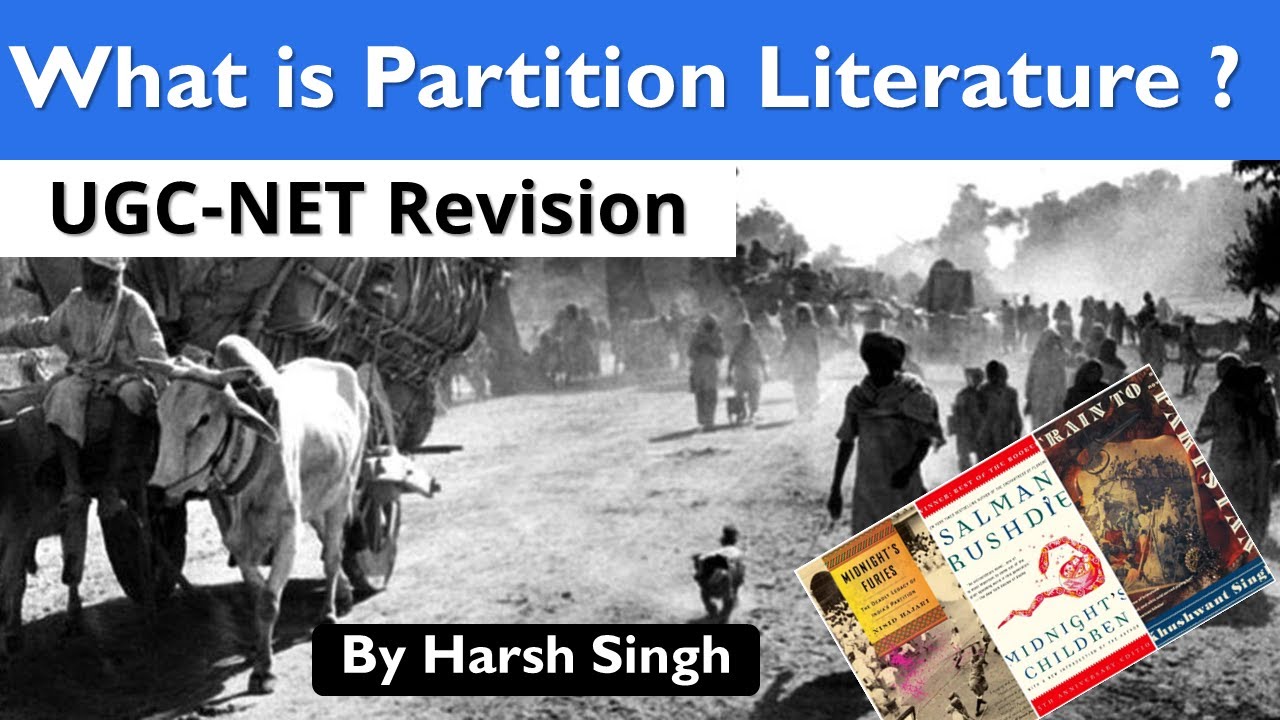 What is Partition Literature? Unveiling the Stories of Trauma, Displacement & Resilience