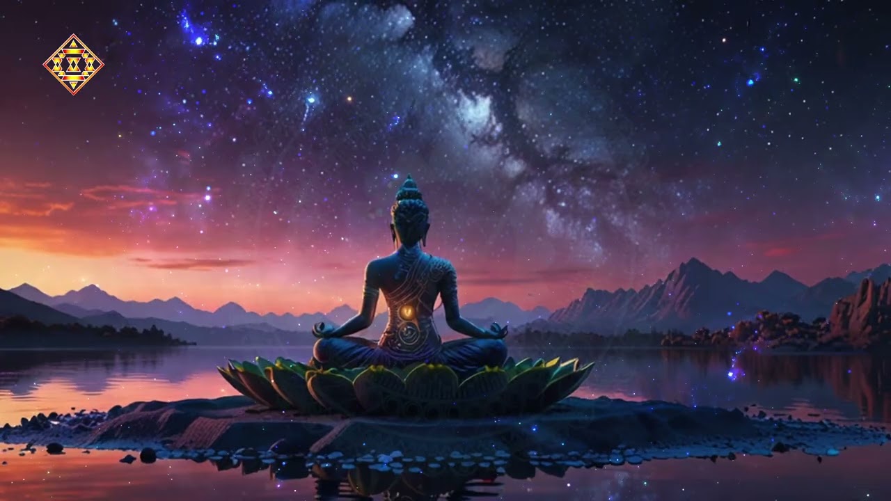 All 7 Chakras Healing Music, Deep Aura Cleansing, Release Negative Energy While Sleeping