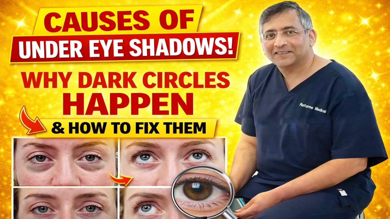 Under Eye Shadows Explained | Causes & Treatment Options