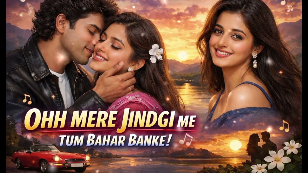 OHH MERE JINDGI TUM ME TUM BAHAR BANKE #90ssong 
