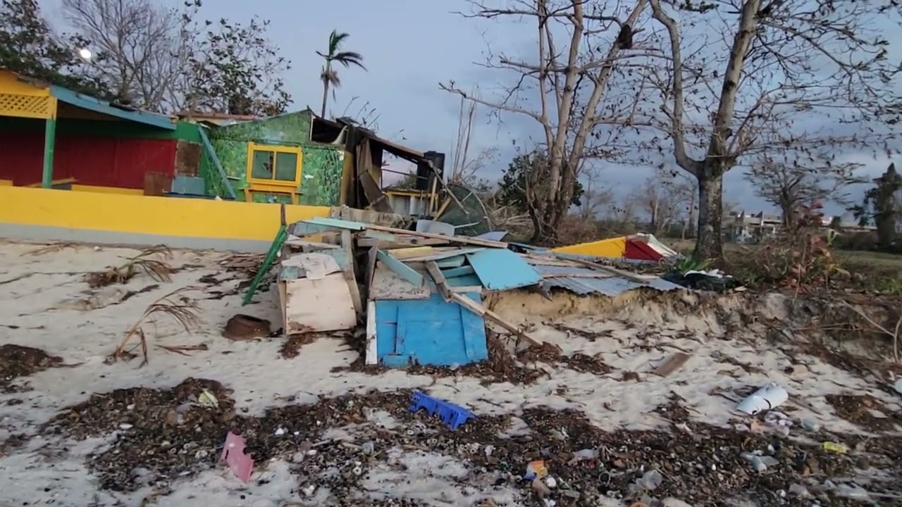 Negril 🇯🇲 After Hurricane Melissa 