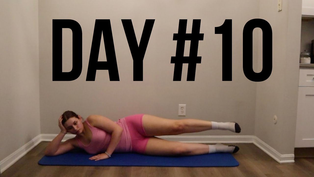 Day #10 Pilates 30 Day Workout Challenge At Home Fitness No Equipment