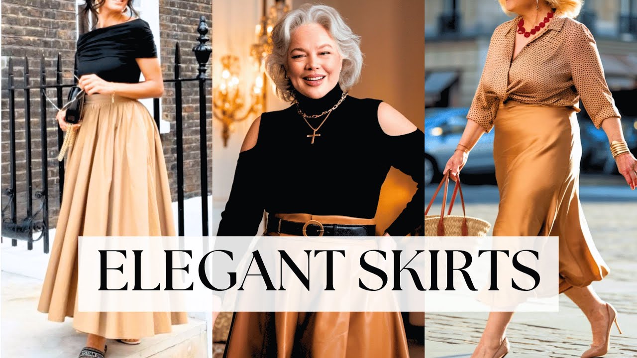 Elegant Skirts You Need! Timeless & Trendy Styles for Spring-Summer