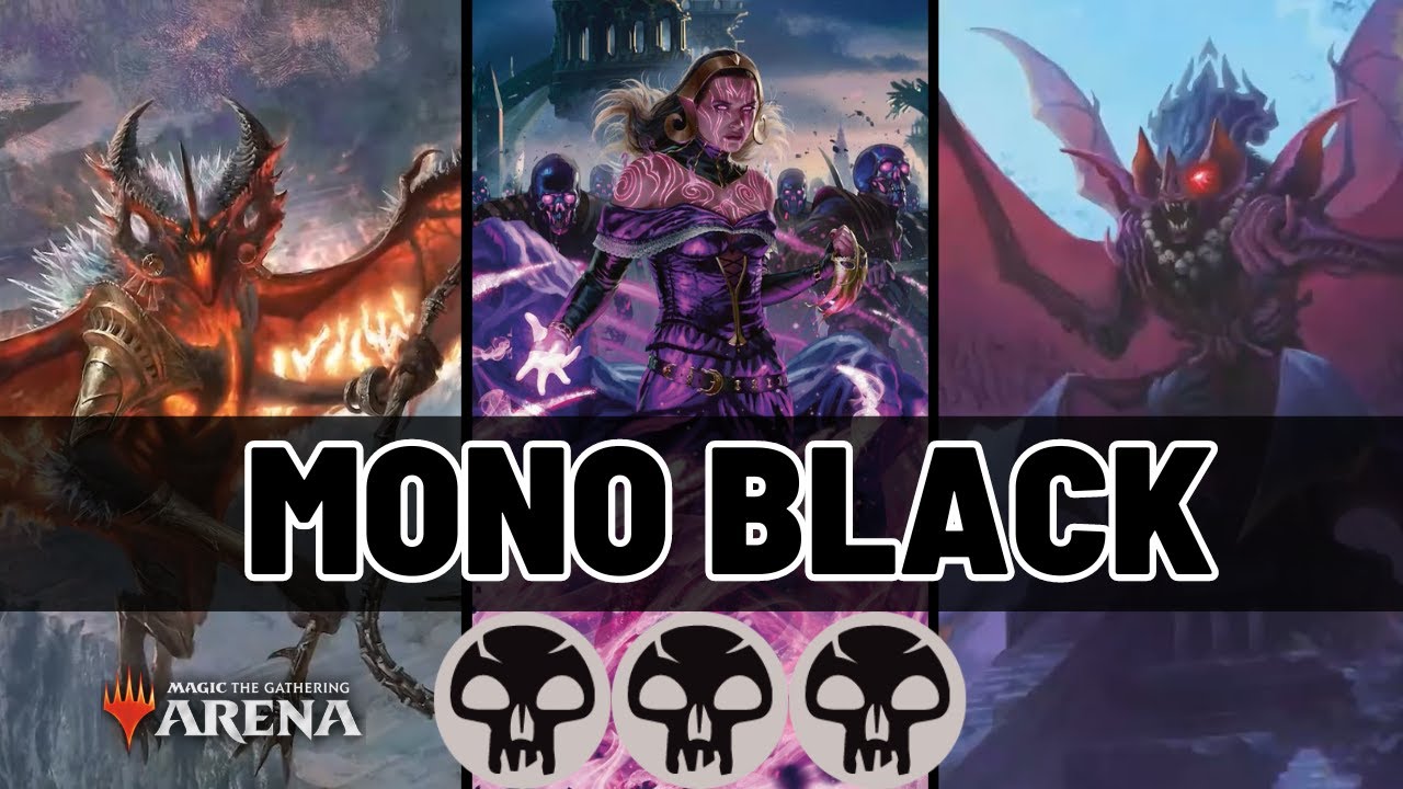 💀💀💀 BACK IN BLACK | MTG Arena Standard