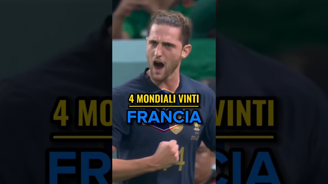 Se le nazionali non avessero mai perso una finale del mondiale - parte 1