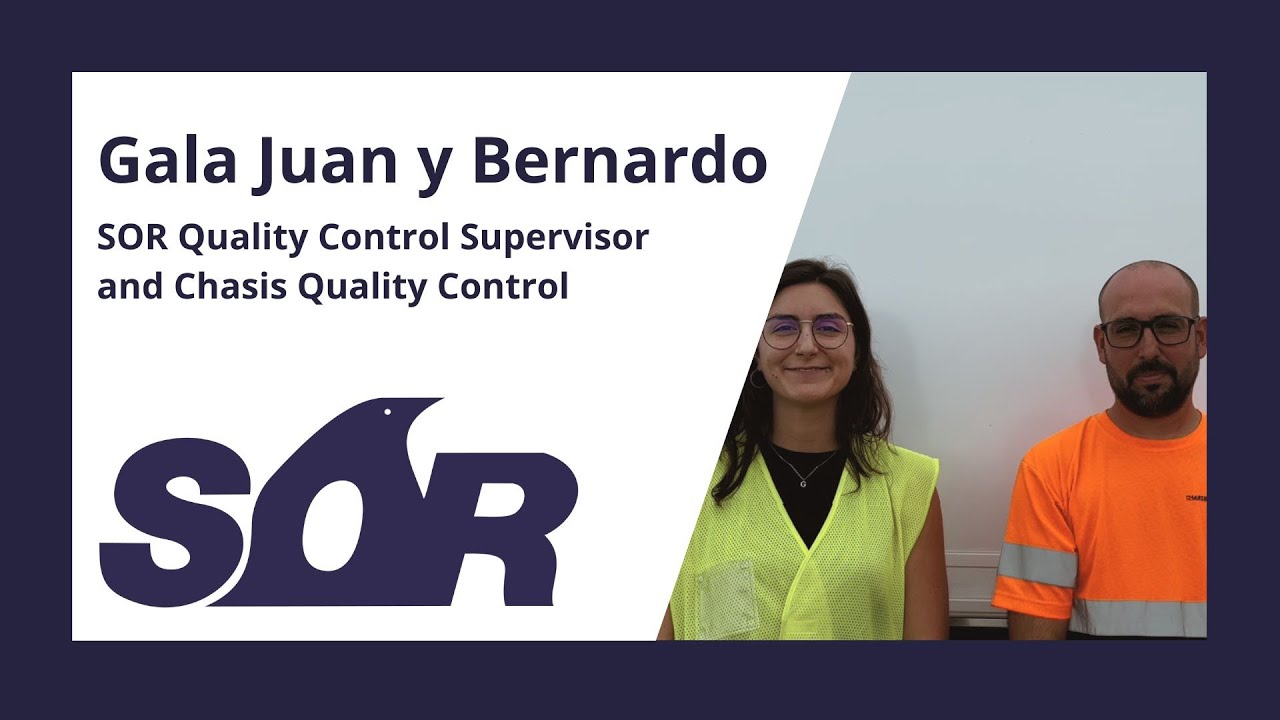 ▶ Gala Juan y Bernardo, SOR quality and Chasis quality