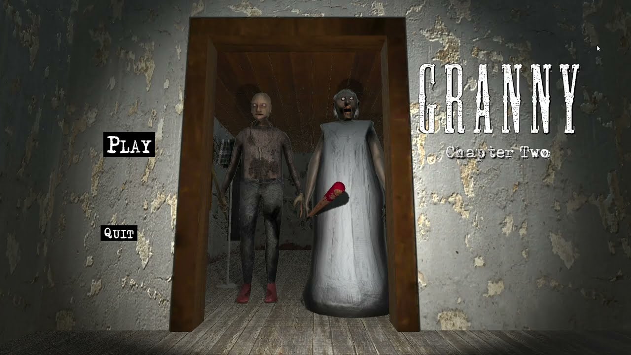 Granny Chapter Two v1.2.1 PC in Granny recaptured atmosphere on extreme full gameplay 