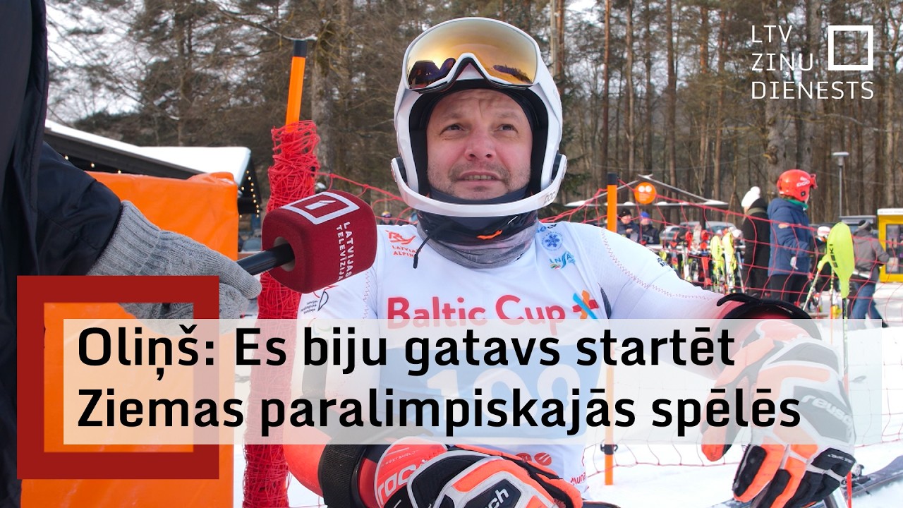 Mārtiņš Oliņš netiek uz paralimpiskajām spēlēm, bet turpinās trenēties