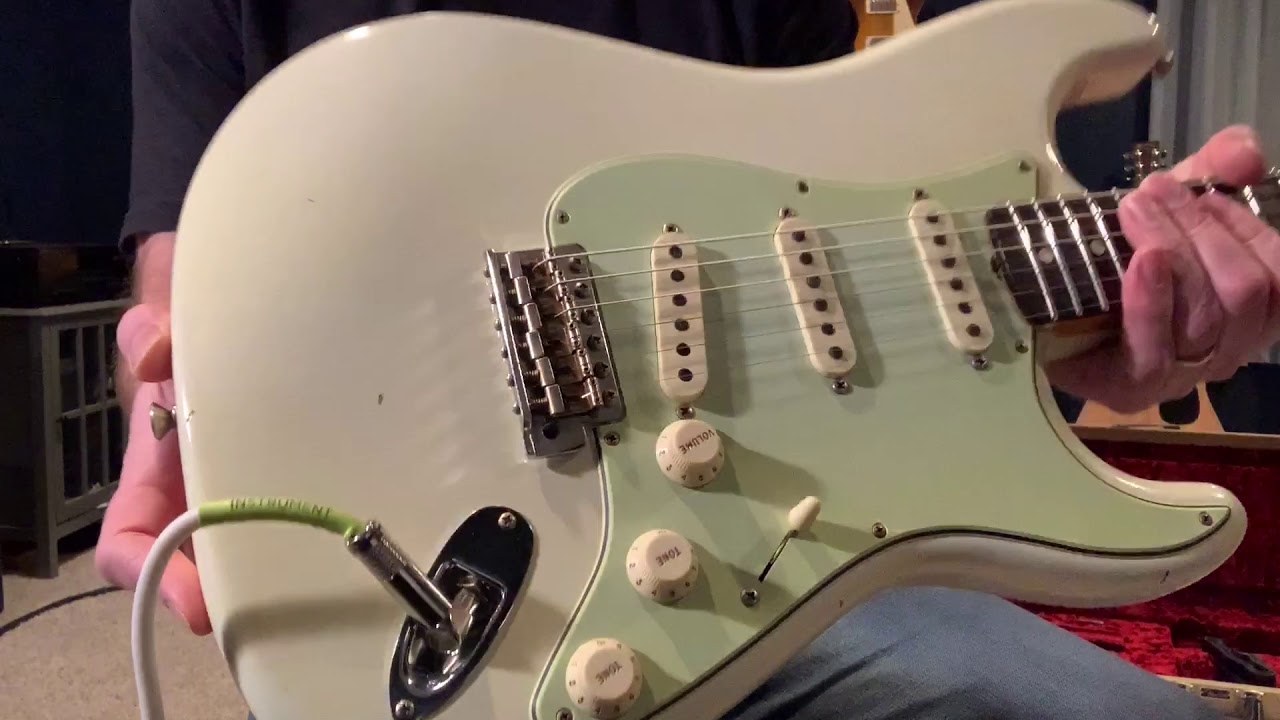 Fender Custom Shop 59 Stratocaster - Ancho Poblano